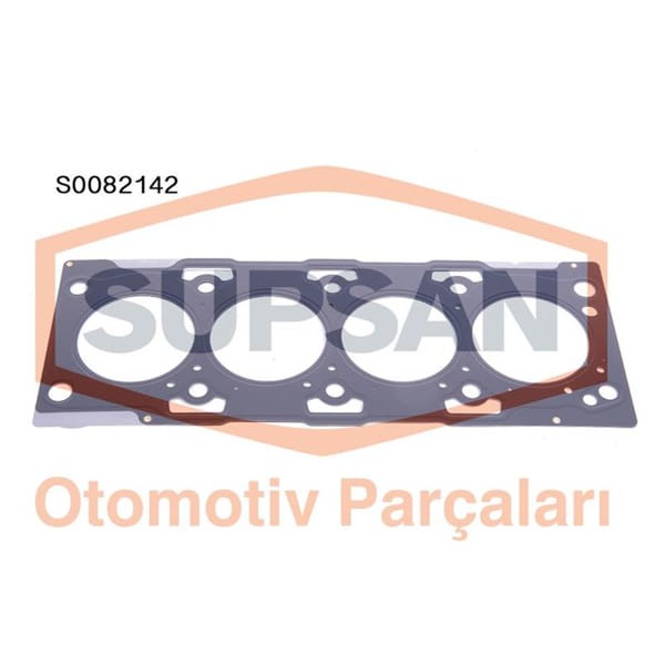SUPSAN S0082142 Silindir Kapak Contası Elantra 00-06 Santafe 00-05 Tucson 04-10 / Carens 02- Cerato
