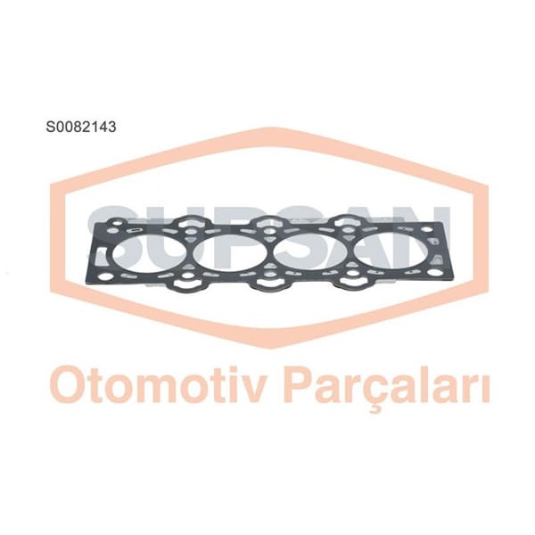 SUPSAN S0082143 Silindir Kapak Contası Accent Era İ30 / Ceed 1.5D CRDI 1.6 CRDI D4Fb