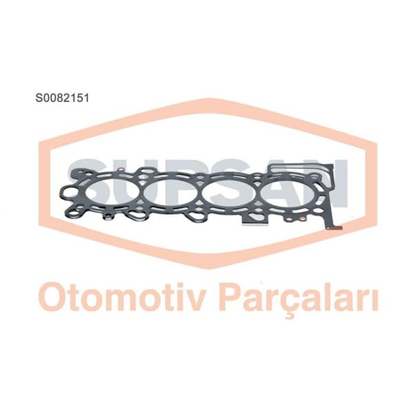 SUPSAN S0082151 Silindir Kapak Contası Jazz II 1.4 8V Eng. L12A1 L13A1 