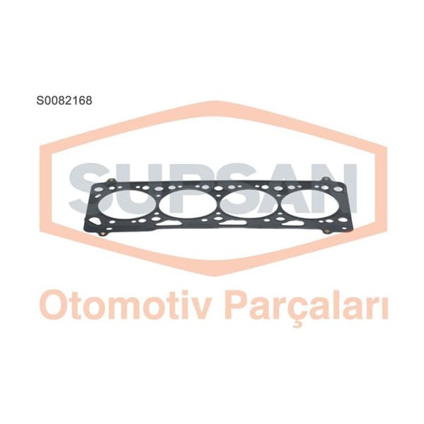 SUPSAN S0082168 Silindir Kapak Contası Polo IIIcaddy IIgolf IIIcordobaIbiza 1,4-1,6 Eng(Aex-Akv-Aee-