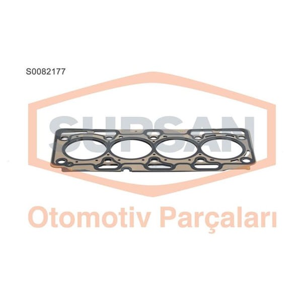 SUPSAN S0082177 Silindir Kapak Contası CLIO III IV Kangoo 12- Megane III Scenic III Fluence 10- Lati