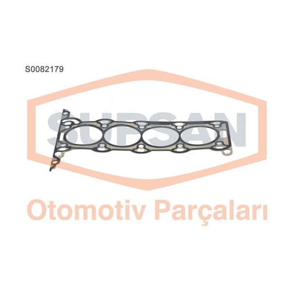 SUPSAN S0082179 Conta Silindir Kapak Opel Astra G - Corsa C/D 1.2-1.4 16V Twinport Eng. Z14Xep - X12