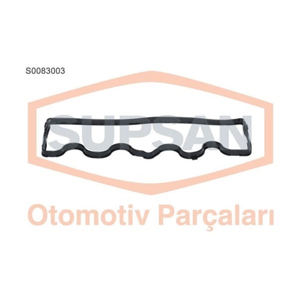 SUPSAN S0083003 Üst Kapak Contası Silikon Doblo Marea 1.9Jtd 1.9Mltjet