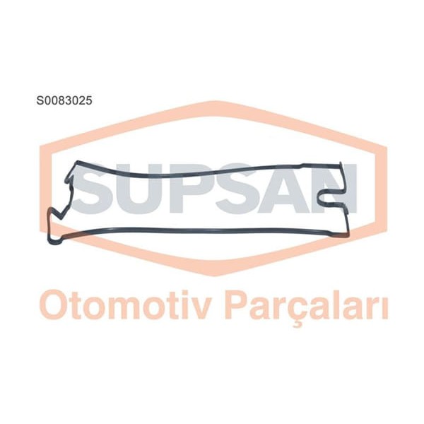 SUPSAN S0083025 Üst Kapak Contası Master / Vivaro Movano 2.5 DCI 2.5 Cdtı Silikon 