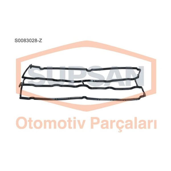 SUPSAN S0083028-Z Üst Kapak Contası Astra F Vectra B C Corsa B C Combo Zafira Merıva 1.4 16V 1.6 16V