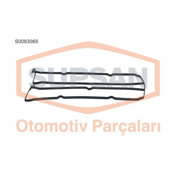 SUPSAN S0083065 Üst Kapak Contası Focus / Mazda 2 1.6L 16V Kauçuk