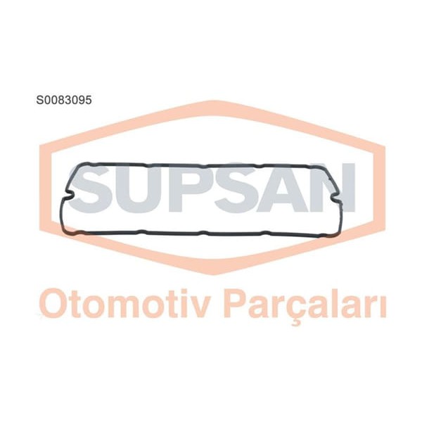 SUPSAN S0083095 Üst Kapak Contası Nıtrıl Boxer III 2.2Dt 100-120Hp Transit V184 01-