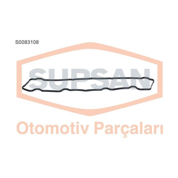 SUPSAN S0083108 Üst Kapak Contası 206 306 307 407 Partner / Xsara C2 C3 C4 1.6 16V Tu5Jp4