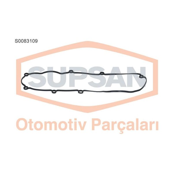 SUPSAN S0083109 Üst Kapak Contası 307 407 Partner Boxer / C3 C4 Berlingo 2.0 HDI Dw10Td 2.2 HDI Fw12