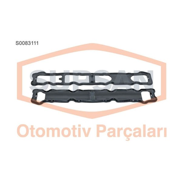 SUPSAN S0083111 Üst Kapak Contası 206 207 307 1007 / C4 1.4 16V 1.4 Et3J 