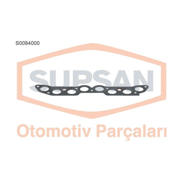 SUPSAN S0084000 Manifold Contası Murat 131 SLX Tempra Tipo Uno Saclı KlınGrit