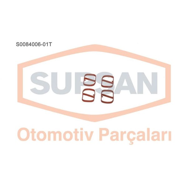 SUPSAN S0084006-01T Emme Manifold Takım Contası Doblo Palio Albea Punto 1.3 Mltjt 1.3Jtd 16V