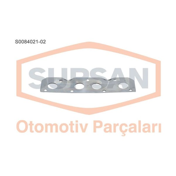 SUPSAN S0084021-2 Manifold Contası Egzoz R19 CLIO II Symbol CLIO Thalia Kangoo Megane / Logan 1.6 8V 
