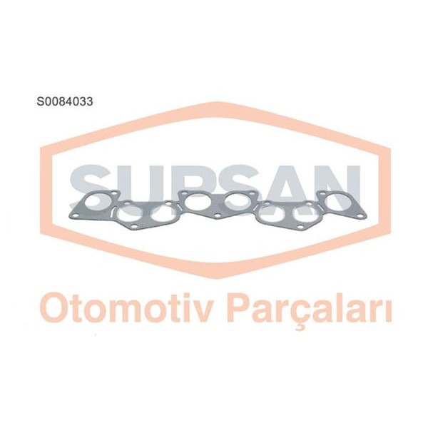 SUPSAN S0084033 Manifold Contası Scudo / Partner 1.9D Xud9 1.8D Xud7 9A Te Tf Saclı KlınGrit 