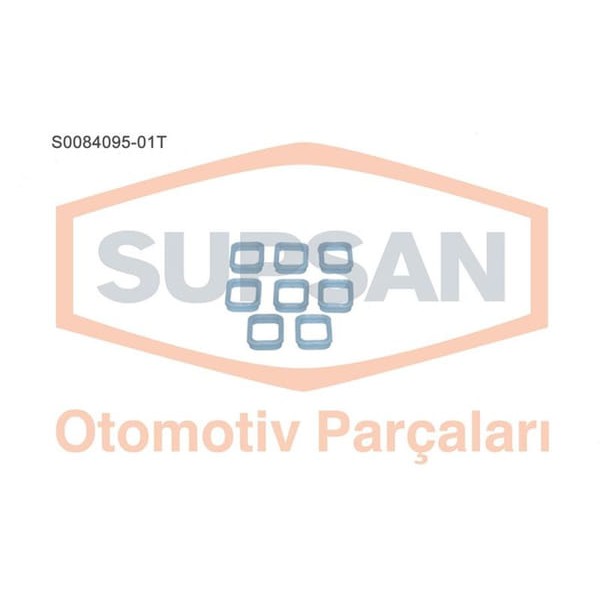 SUPSAN S0084095-01T Emme Manifold Takım Contası Boxer III 2.2Dt 100-120Hp