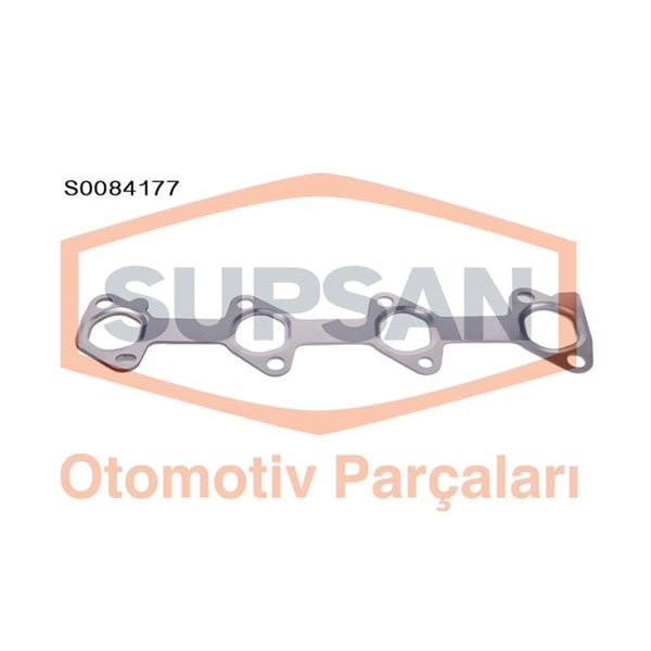 SUPSAN S0084177 Manifold Contası Egzoz CLIO III Megane II Megane III Scenic III 10- Fluence / Logan