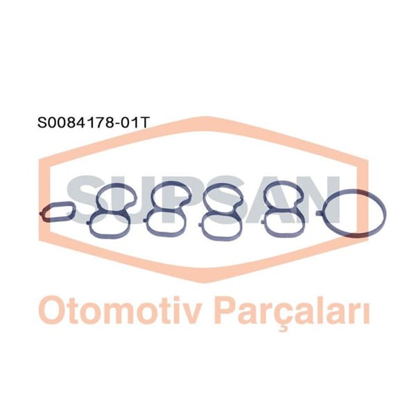 SUPSAN S0084178-01T Emme Manifold Takım Contası Linea Brava Alfa 159 1.6 16V Mltıjet 