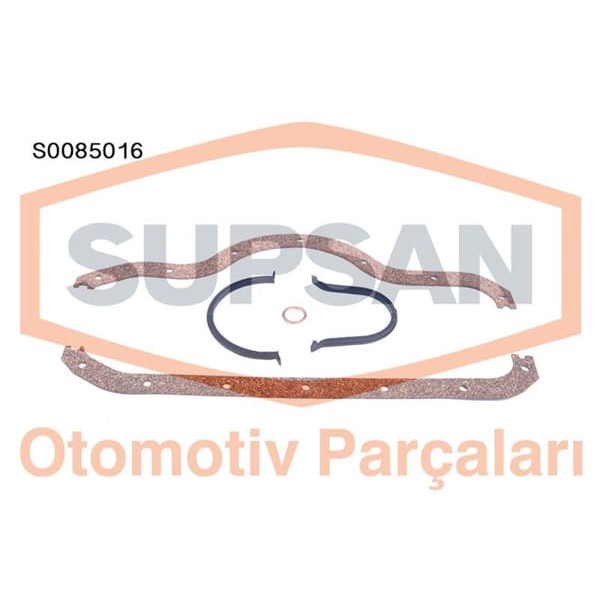 SUPSAN S0085016 Karter Contası Renault 9 Renault 12 1.4 Kauçuklu Mantar Ve Lastık