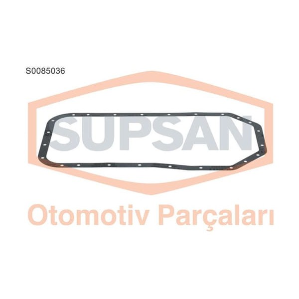 SUPSAN S0085036 Karter Contası H100 / L300