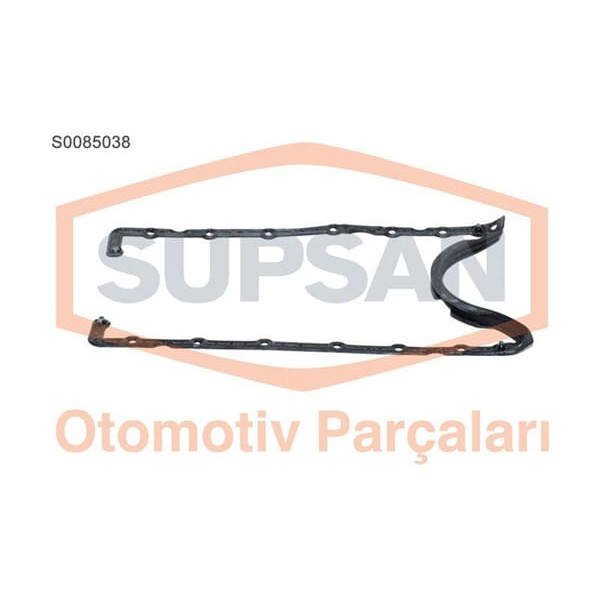 SUPSAN S0085038 Karter Contası Transit Connect 1.8D Metal Takv. Lastık