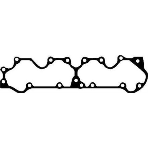 SUPSAN S83000-1 Eksantrik Kapak Contası Tpsx 0,4 Mm Siyah (Kıl Conta)