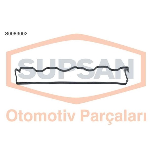 SUPSAN S83002 Üst Kapak Contası Doblomareabravobrava 1,9Jtc-1,9Mtj Slıkon (5Lı)