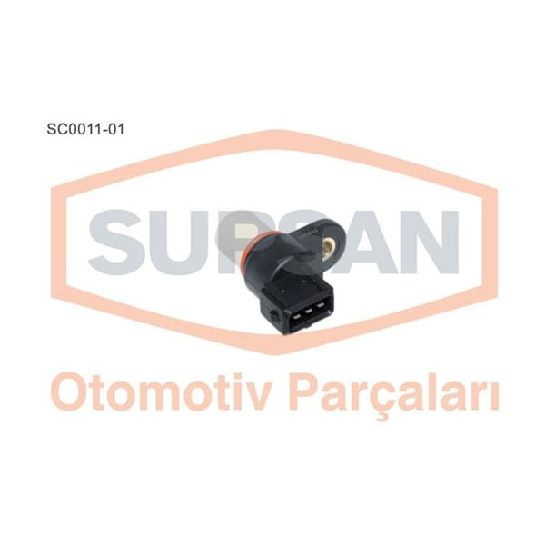 SUPSAN SC0011-1 Sensör Krank Mili Pozisyon Hyundai Elantra Xd 1.6 16V G4Ed-G 1.8 G4Gb-G 2.0 G4Gc-G 