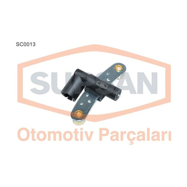 SUPSAN SC0013 Sensör Krank Mili Pozisyon Renault Clio II 1.4 16V K4J710 - Fluence 1.6 16V K4M839 - M 