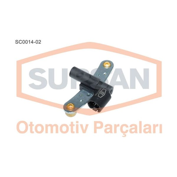 SUPSAN SC0014-2 Sensör Krank Mili Pozisyon Renault Clio II 1.6 8V K7M745 - Kangoo 1.4 E7J635-K7J701