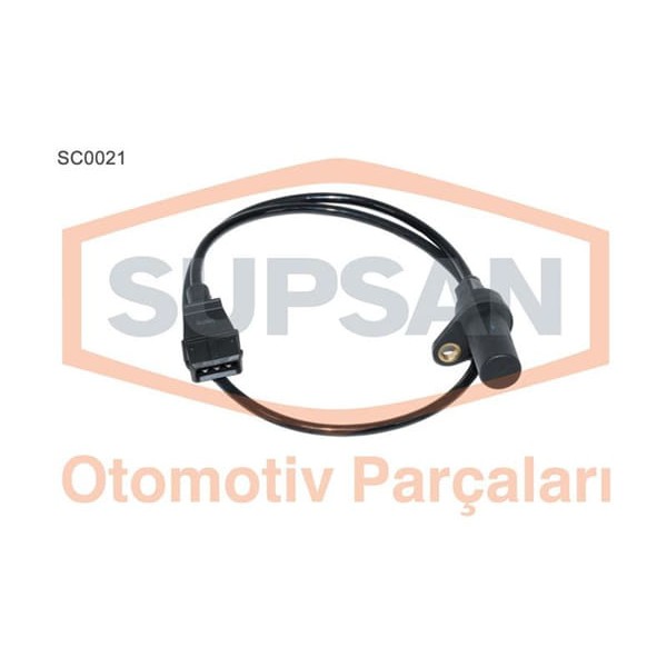 SUPSAN SC0021 Sensör Krank Mili Pozisyon Fiat Doblo 1.6 16V 182 B6.000 - Marea 1.6 16V 182 A4.000-18 