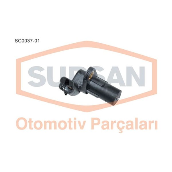 SUPSAN SC0037-1 Sensör Krank Mili Pozisyon Renault Megane II 1.9 DCI F9Q800-804 - Scenic 1.9 Dci F9Q