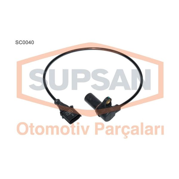 SUPSAN SC0040 Sensör Krank Mili Pozisyon Fiat Bravo 1.9 Jtd Cf2 105Ps 182 B4.000 - Marea 1.9 Jtd Cf2 