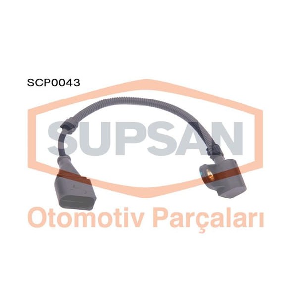 SUPSAN SCP0043 Sensör Eksantrik Mili Pozisyon VW Golf IV 1.9TDI Ajm-Auy-Arl-Asz-Atd-Axr - Lupo 1.4 T 