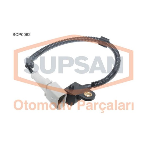 SUPSAN SCP0062 Sensör Eksantrik Mili Pozisyon VW Golf V - Jetta III 2.0TDI 16V Azv-Bkd-Bmn-Bee - Pas