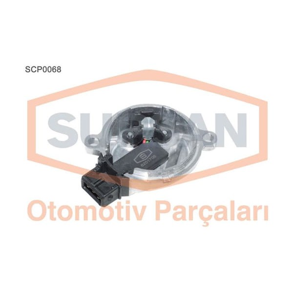 SUPSAN SCP0068 Sensör Eksantrik Mili Pozisyon VW Audi A3/S3 1.8 20V Agn-Apg 1.8T 20V Agu-Amk-Apy-Arz 