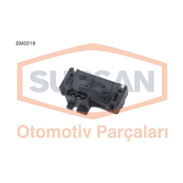 SUPSAN SM0019 Sensör Map Opel Astra-G Zafira-A 1.4 - 1.6 16V X14Xe - X16Szr - C16Sel - X16Xel Astra 