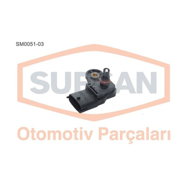 SUPSAN SM0051-3 Emme Manifold Basınç Sensörü Vectra 2.0İ 16V X20Xev