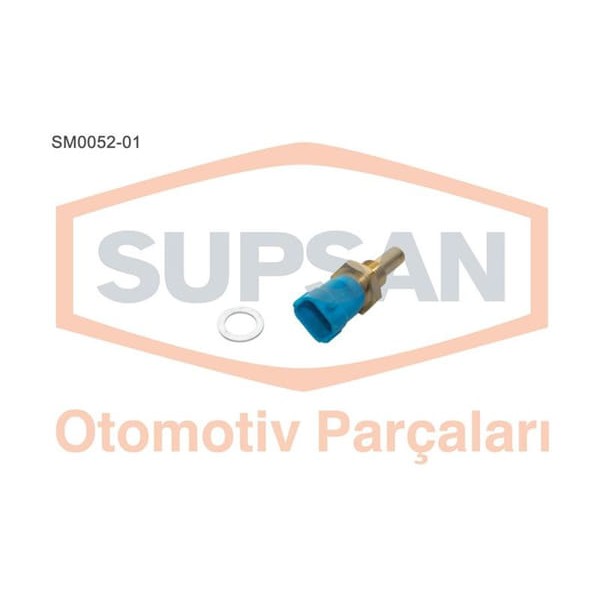 SUPSAN SM0052-1 Sensör Map Fiat Ducato 2.8Td 8140.43 - 2.8 Jtd 8140.43S - 2.0 Jtd Rhv - 2.5Td 8140.4 