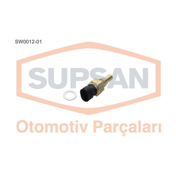 SUPSAN SW0012-1 Isı Müşürü Tempra-Punto-Ascona C-Astra G-Corsa-Kadett-Vectra-Zafira
