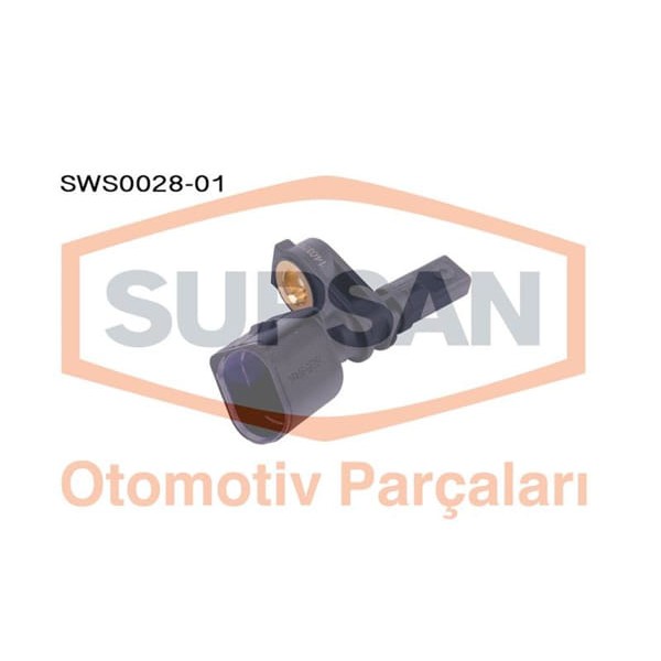 SUPSAN SWS0028-1 Sensör Abs VW Golf VI 1.2 - 1.4 Tsı Cjzb-Cyva-Cyvb-Cmba-Cxsa-Chpa-Czca-Czda - 1.6 T