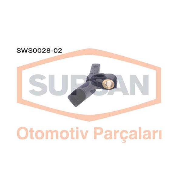 SUPSAN SWS0028-2 Sensör Abs VW Golf VI 1.2 - 1.4 Tsı Cjzb-Cyva-Cyvb-Cmba-Cxsa-Chpa-Czca-Czda - 1.6 T