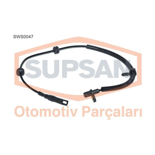 SUS SWS0047 Abs Kablosu Sensörü Focus 1.4 16V 1.6 16V 1.8 16V 2.0 16V 98-04 Arka Aks 