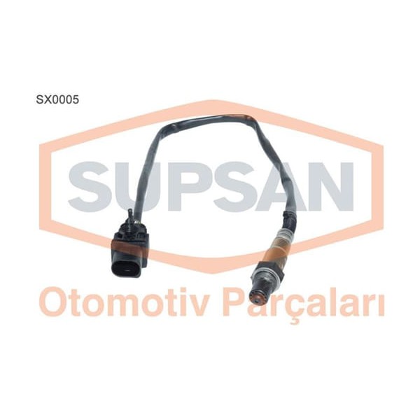 SUS SX0005 Oksijen Sensörü Ford Cmax II 1.6 10- Focus II 1.6TDCI 04-12 450Mm 
