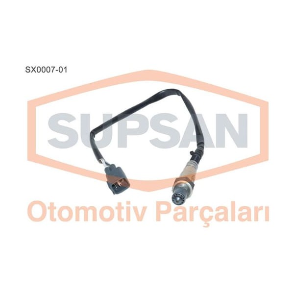 SUPSAN SX0007-1 Sensör Oksijen Toyota Corolla 1.6 16V Vvt-İ Eng. 3Zz-Fe / 4Zz-Fe