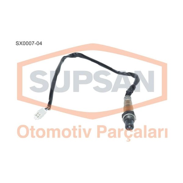 SUPSAN SX0007-4 Sensör Oksijen Toyota Corolla 1.4 - 1.6 16V Vvt-İ Eng. 3Zz-Fe / 4Zz-Fe