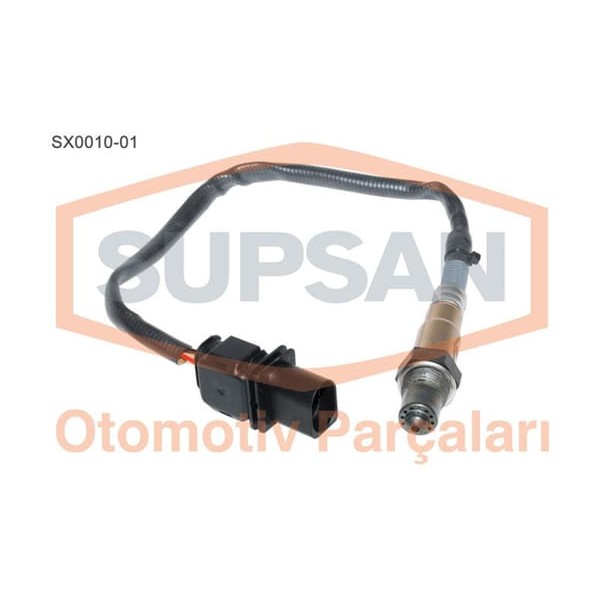 SUPSAN SX0010-1 Oksijen Sensörü CLIO IV-Megane III-Captur 1.2Tce-1.5DCI 09 Jumper-Boxser-Ducato 2.2H 