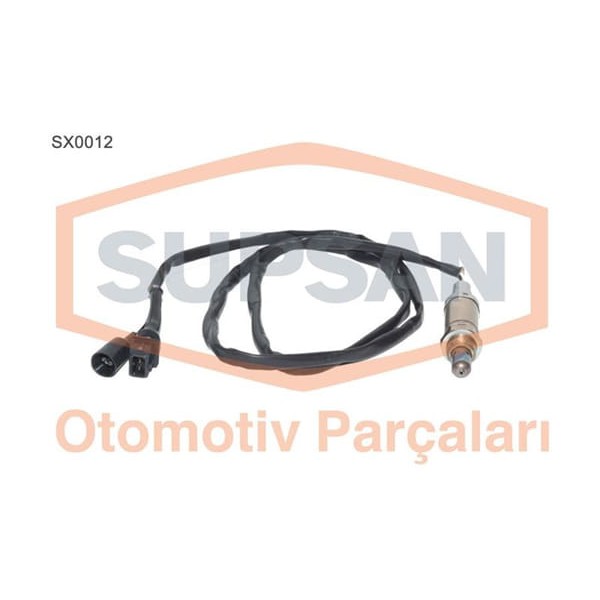 SUPSAN SX0012 Sensör Oksijen Fiat Tempra 1.6 Eng. 159 A3.046 - 159 A3.048 - 160 A1.046