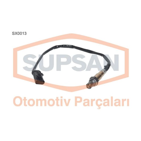 SUPSAN SX0013 Sensör Oksijen Renault Clio II - Kangoo - Megane I-Iı 1.4 - 1.6 16V Eng. K4J/K4M