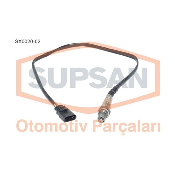 SUPSAN SX0020-2 Oksijen Sensörü Beetle 1.8T 01-10 470Mm