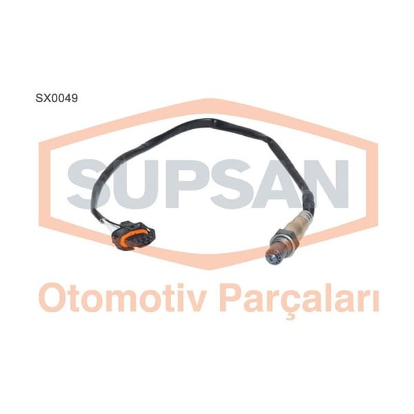 SUPSAN SX0049 Sensör Oksijen Opel Astra G/H - Vectra C - Zafira A/C 1.6 16V Eng.Z16Xep-Z16Xe1
